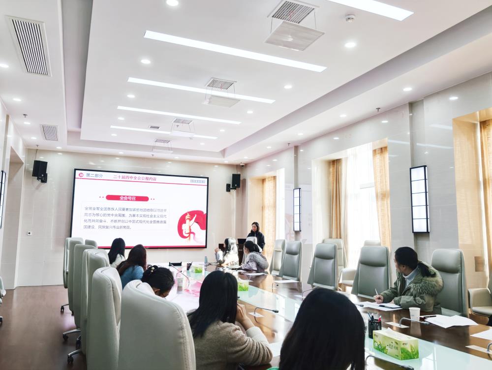 武汉岩土所召开2025年度妇工委工作总结会