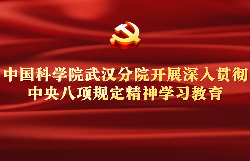 武汉分院开展深入贯彻中央八项规定精神学习教育